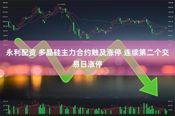 永利配资 多晶硅主力合约触及涨停 连续第二个交易日涨停