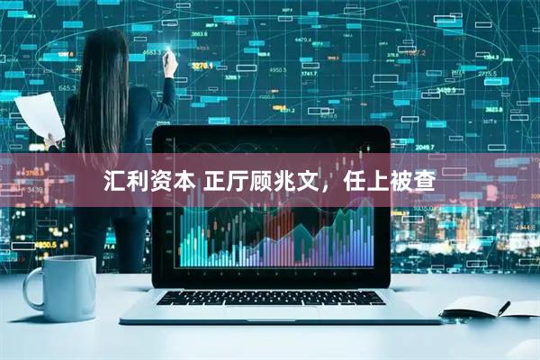 汇利资本 正厅顾兆文，任上被查