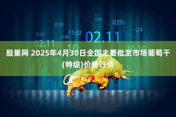 股巢网 2025年4月30日全国主要批发市场葡萄干(特级)价格行情